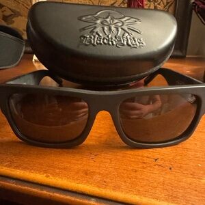 Black Flys Menace Sunglasses with Case